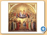 5.2.1-02 Fra Ángelico-La Coronación de la Virgen (1438-50) Convento de San Marcos-Florencia